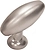 Мебельная ручка-кнопка BOYARD RC003SC.4 сатиновый хром