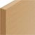 Мебельная панель ЛДСП 2700х400х16 мм Бук