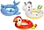 Надувной круг Bestway Animal Shaped Swim Rings
