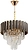 Подвесная люстра De City Бриз 111014205