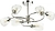 Потолочная люстра LUMION COMFI 5207/6C