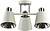 Потолочная люстра LUMION COMFI 5219/3C