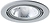 Встраиваемый спот ARTE Lamp Apus A6664PL-1GY