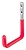 Крюк универсальный LUX-TOOLS 395850 красный 120х85х40 мм