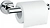 Держатель для туалетной бумаги Hansgrohe Logis Universal хром 55x148x77 мм