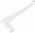 Кронштейн для полки 400860 белый 330х140х37 мм