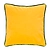 Подушка декоративная Moroshka SHANGRI LA D02-48 40х40 см желтая