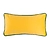 Подушка декоративная Moroshka SHANGRI LA D02-50 45х20 см желтая