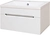 Тумба подвесная под раковину Runo ПАРМА 75 41,8х72,9 см МДФ белая
