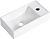 Раковина для ванны 51968L 45х21х10 см керамика