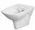 Унитаз подвесной Cersanit Carina P-MZ-CARINA белый