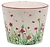 Горшок керамический FLowery мульти H8 см