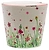 Горшок керамический FLowery мульти H14 см