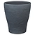Кашпо керамическое Scheurich 652 серый D14 H14