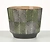 Кашпо Шойрих 831 Твид грин керамическое D14 H14