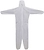 Комбинезон защитный 25 г/кв.м спанбонд белый