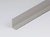 Профиль ПВХ PALLADIUM: угол арочный серый