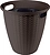 Кашпо InGreen Rattan Горький шоколад D47 50 л