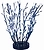 Световая фигура Куст 112xLED 40 см