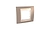 Рамка Schneider Electric Unica 1 пост коричнево - бежевая