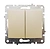 Выключатель СП 2-клавишный LUMINA без индикатора крем