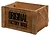 Ящик деревянный Factory с ручками L40 см H23 см