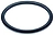 Уплотнительное кольцо d 315 (двухсл.)