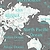 Виниловые обои VernissAGe World Maps 168436-19 1,06x10,05 м серые