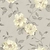 Бумажные обои Grandeco Rose Garden A13702 0,53x10 м серые