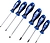 Набор отверток LUX-TOOLS Comfort 6 шт