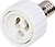 Переходник OBI E14/GU10 белый