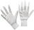 Перчатки рабочие СВС CT26NO 9 белые