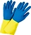 Перчатки хозяйственные LUX-TOOLS Robust L