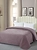 Покрывало Romance велюр сиреневое 220х240 см