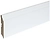 Напольный плинтус GRACE Smartprofile Paint МДФ белый 2400х116 мм
