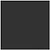 Керамогранит Unitile Life Моноколор черный 40х40 см