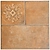 Керамогранит KERAMA MARAZZI Каменный остров SG926400N камень коричневый 30х30 см