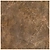 Керамическая плитка напольная Керамин Энигма мрамор коричневая 40х40 см