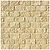 Гипсовая плитка White Hills Торре Бьянка бежевая 19x9,5 см