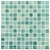 Стеклянная мозаика VIDREPUR Antislip зеленая 31,7х31,7 см