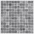 Стеклянная мозаика VIDREPUR Antislip серая 31,7х31,7 см