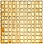 Керамическая мозаика StarMosaic Golden золотая 30,3х30,3 см