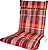Подушка декоративная XENON Red chequered 105x50 см