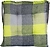 Подушка декоративная XENON Green-grey squared 46х46 см