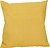 Подушка декоративная Эскар Sun Kimberly 40х40 см молочно-желтая