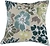 Декоративная подушка для мебели Pillow с цветами 40х40 см
