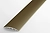 Порог одноуровневый ЛУКА ЛР 50 Бронза анодированая алюминий 900x50 мм