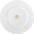 Тарелка обеденная 20 см фарфор белый