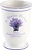 Стакан Verran Lavender бело-фиолетовый