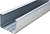 Профиль стоечный из оцинкованной стали Gyproc Ультра ПС 3000х50х0,6 мм